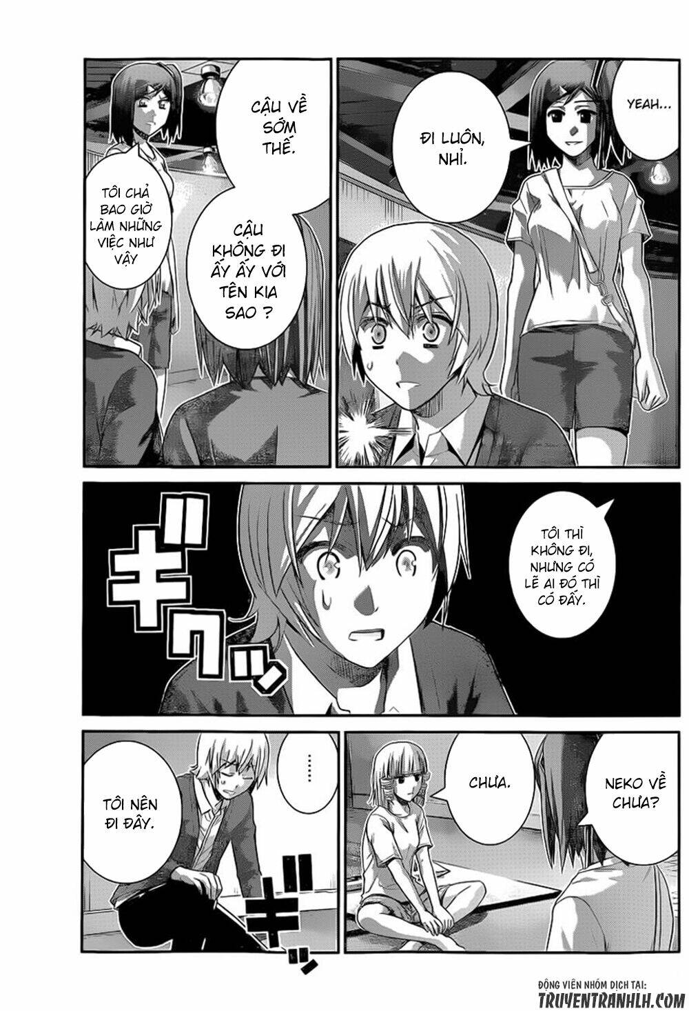 Cô Ấy Là Kuroneko Chapter 131 - Trang 2