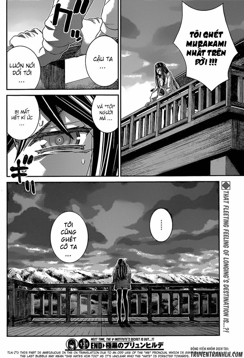 Cô Ấy Là Kuroneko Chapter 131 - Trang 2