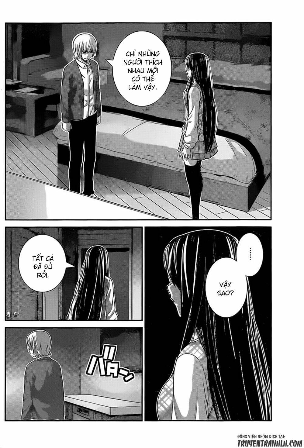 Cô Ấy Là Kuroneko Chapter 131 - Trang 2