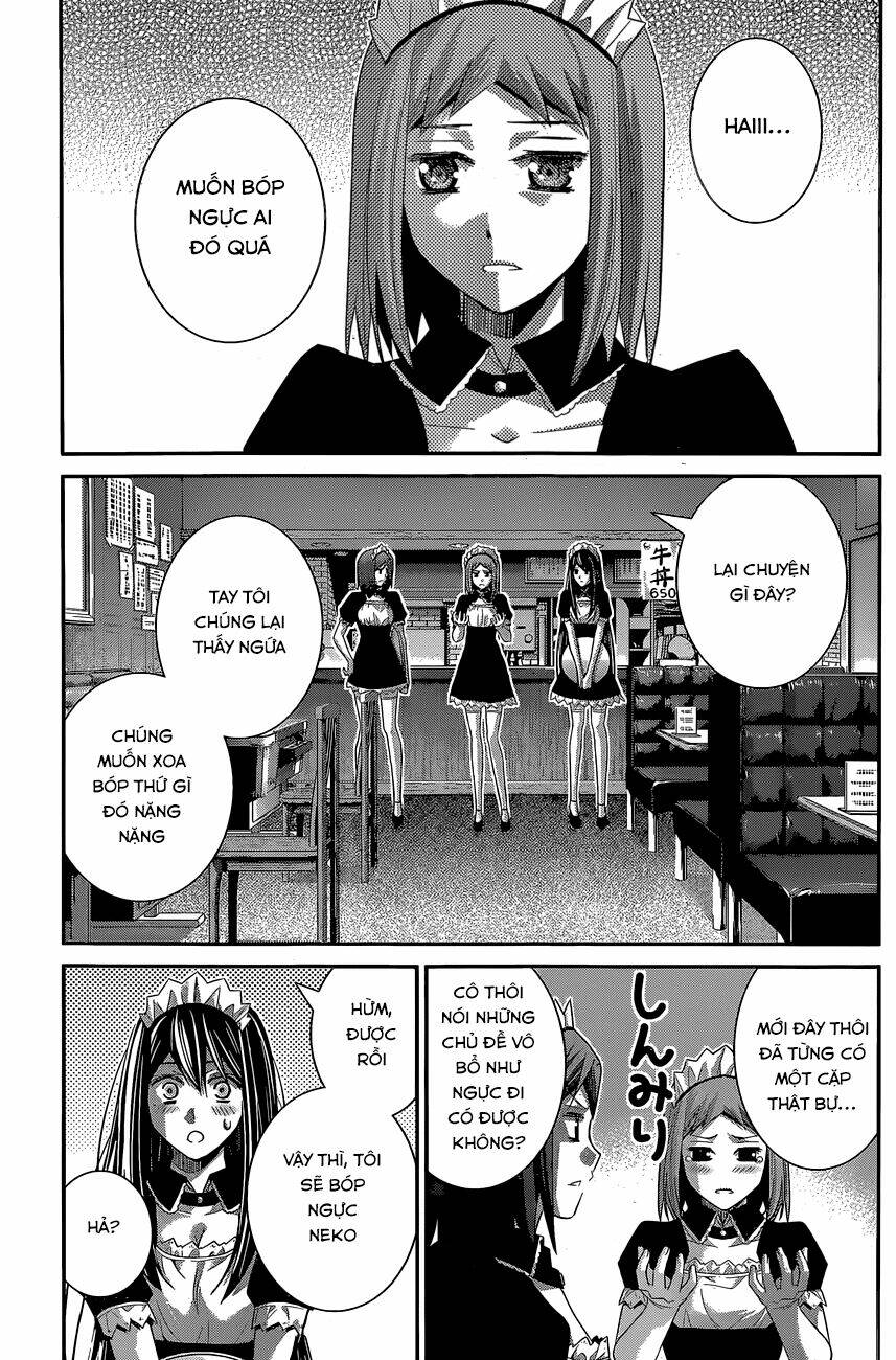 Cô Ấy Là Kuroneko Chapter 119 - Trang 2