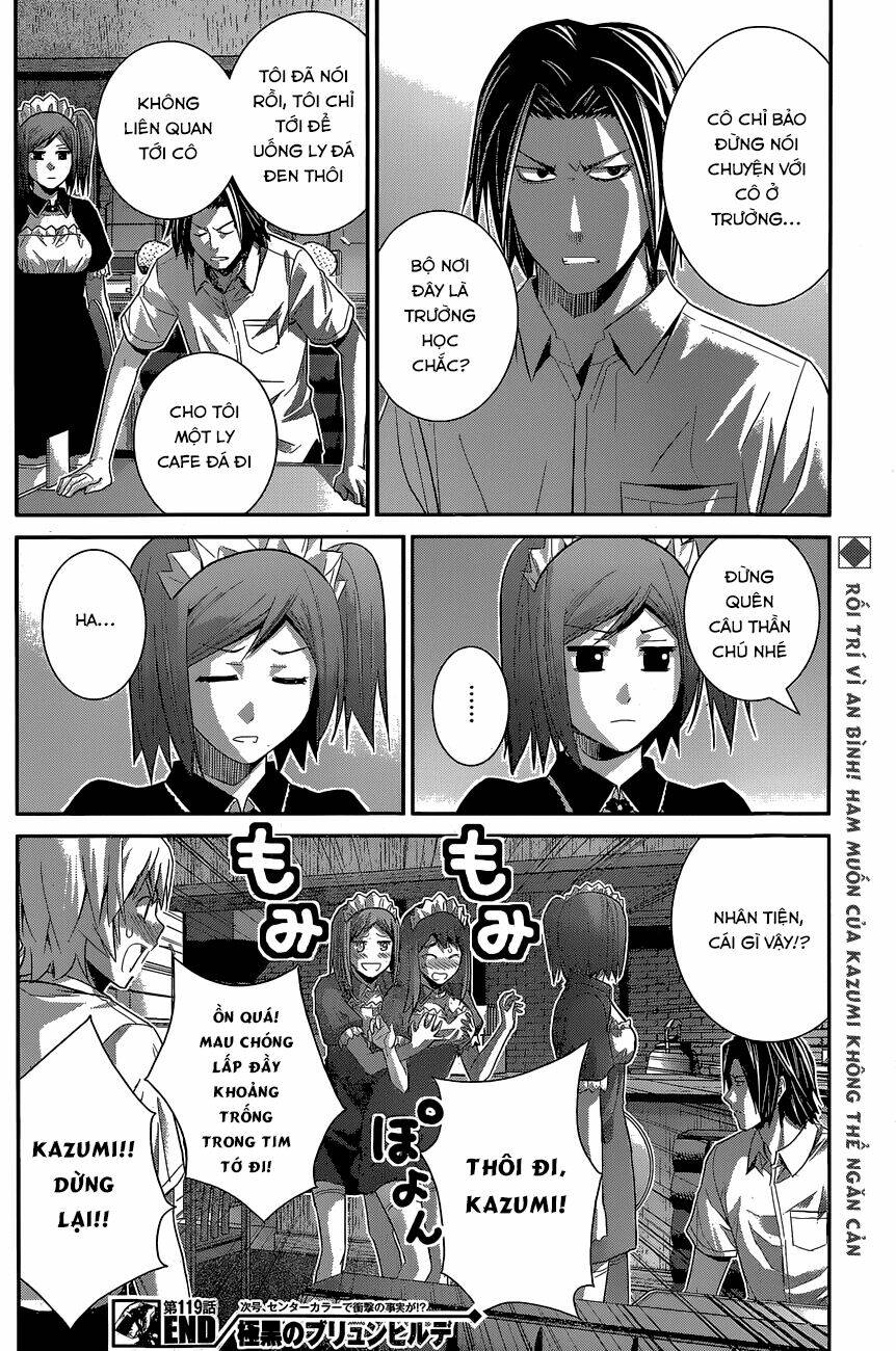 Cô Ấy Là Kuroneko Chapter 119 - Trang 2