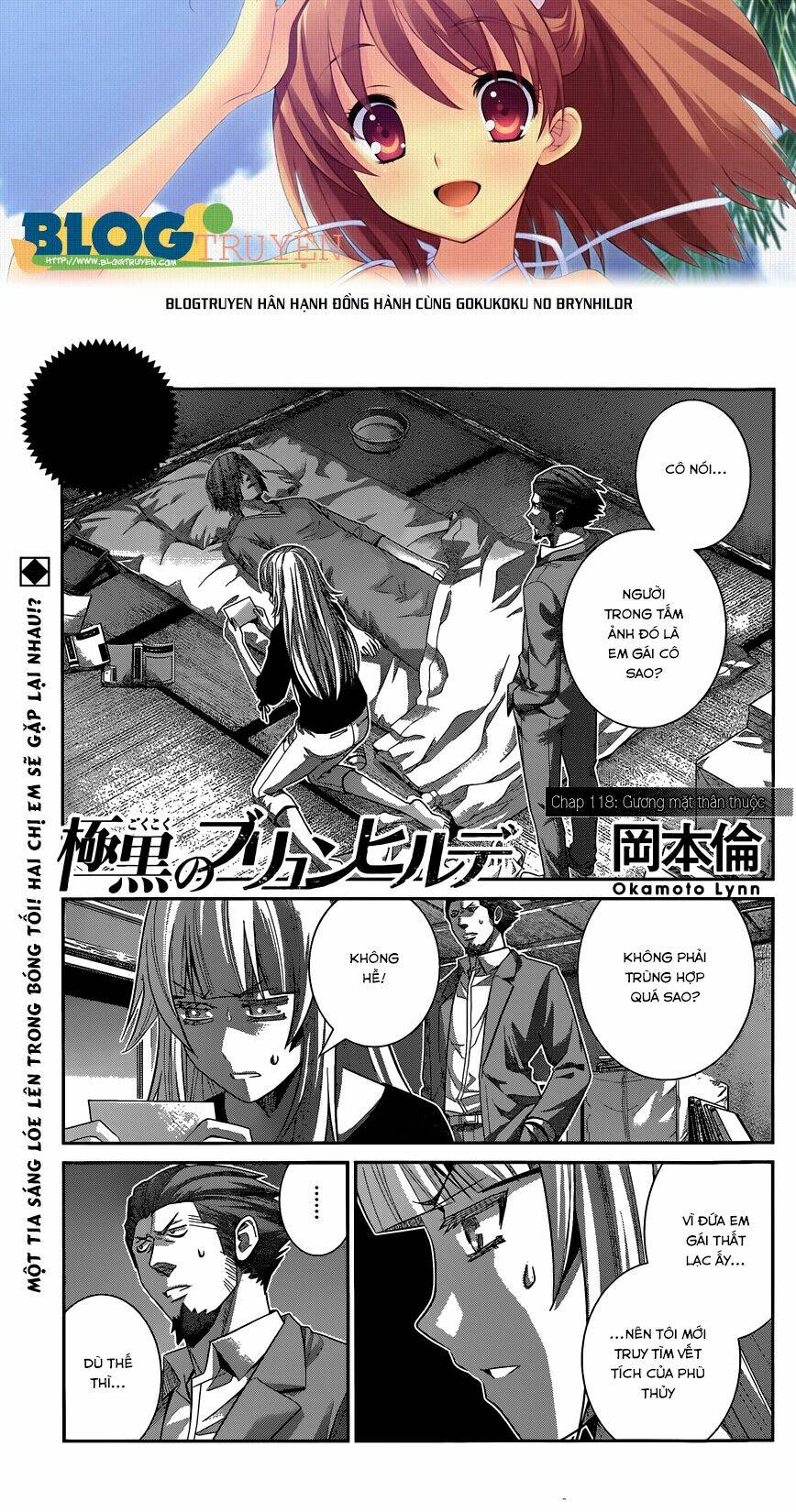 Cô Ấy Là Kuroneko Chapter 118 - Trang 2