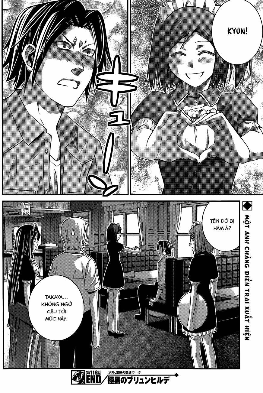 Cô Ấy Là Kuroneko Chapter 116 - Trang 2