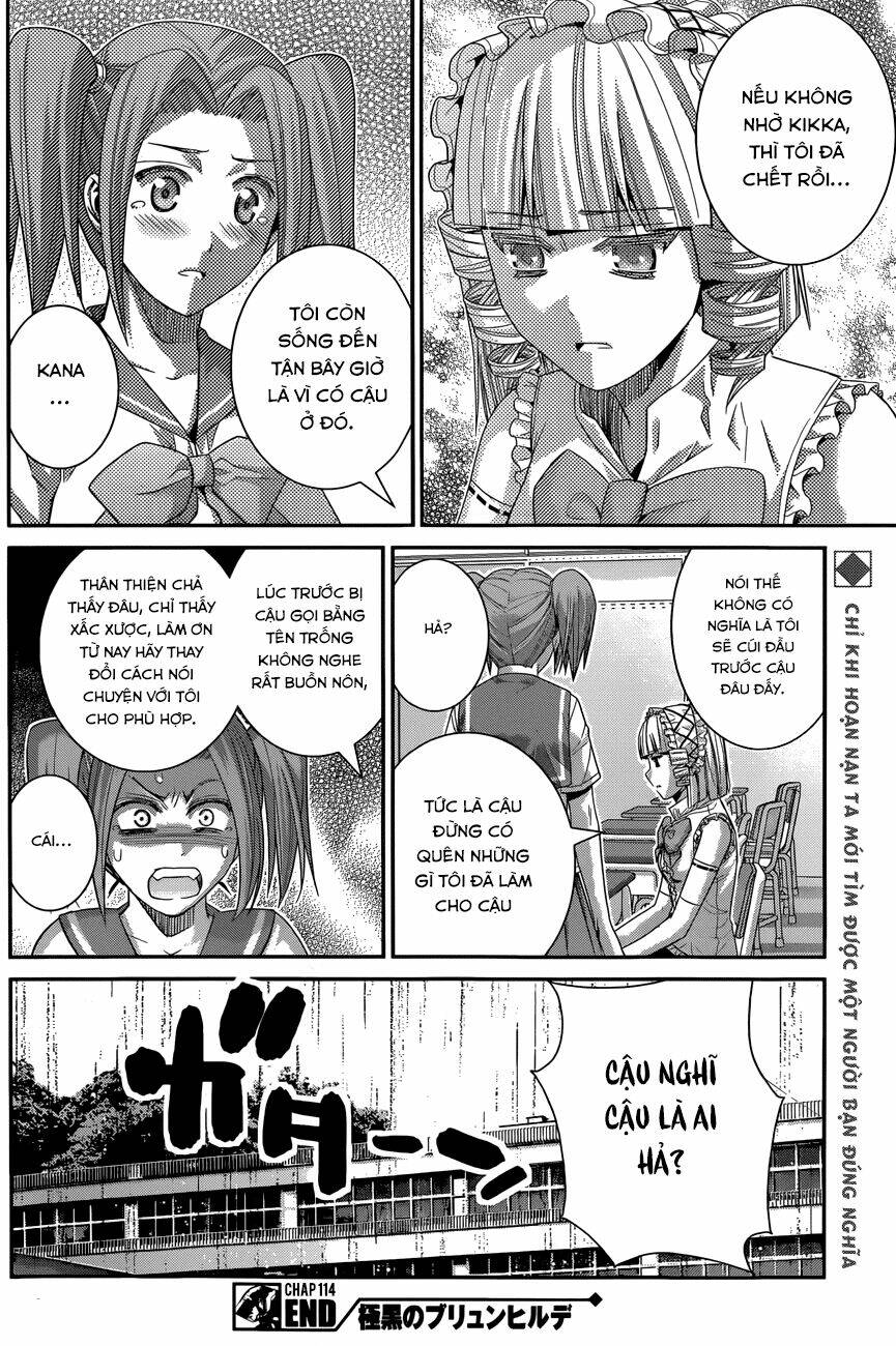 Cô Ấy Là Kuroneko Chapter 114 - Trang 2