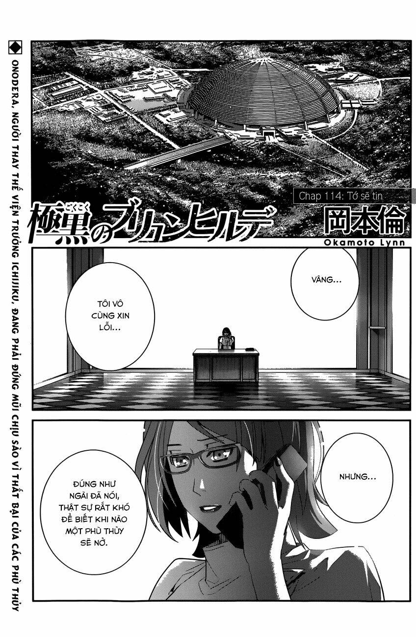 Cô Ấy Là Kuroneko Chapter 114 - Trang 2