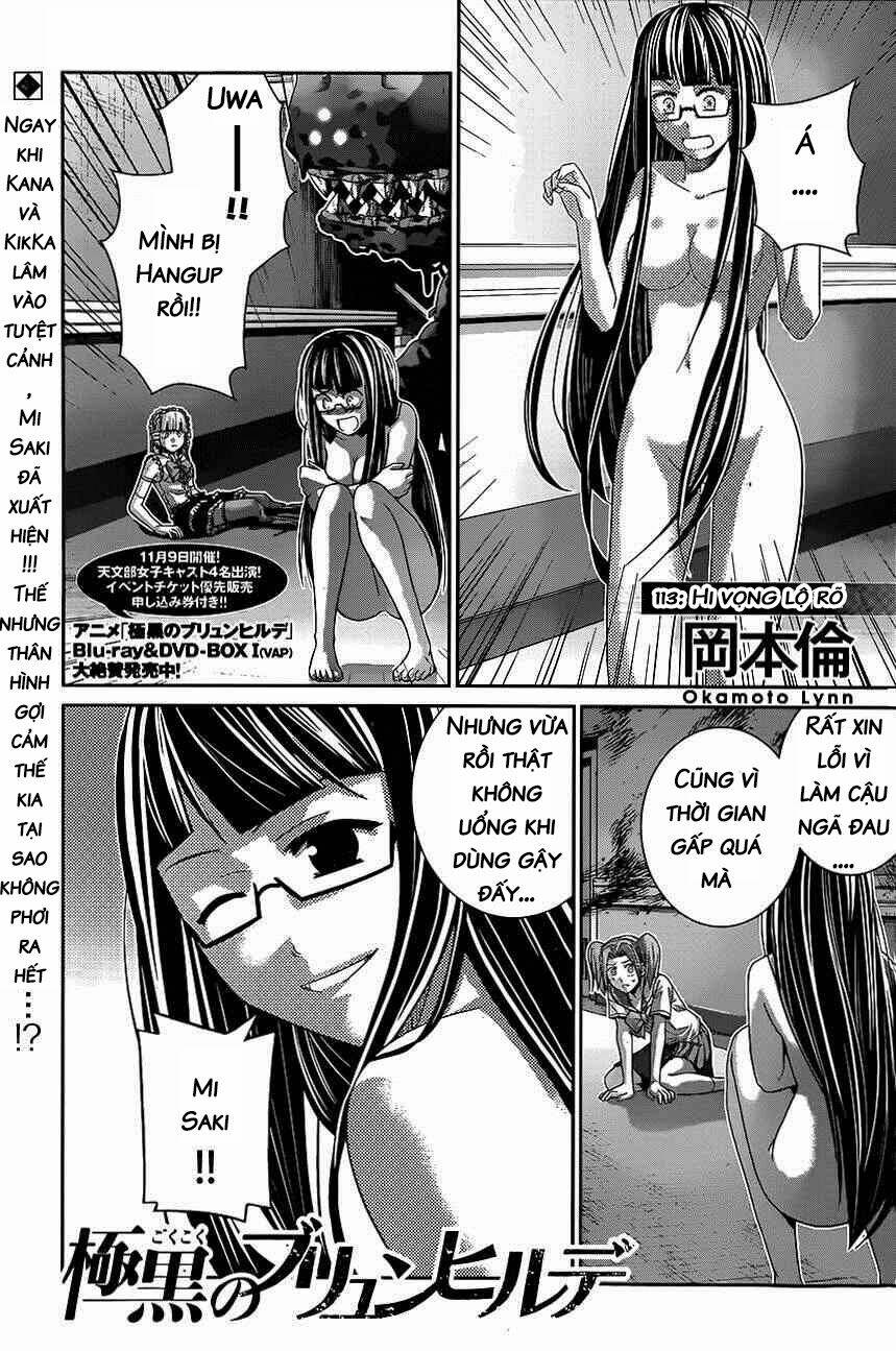 Cô Ấy Là Kuroneko Chapter 113 - Trang 2