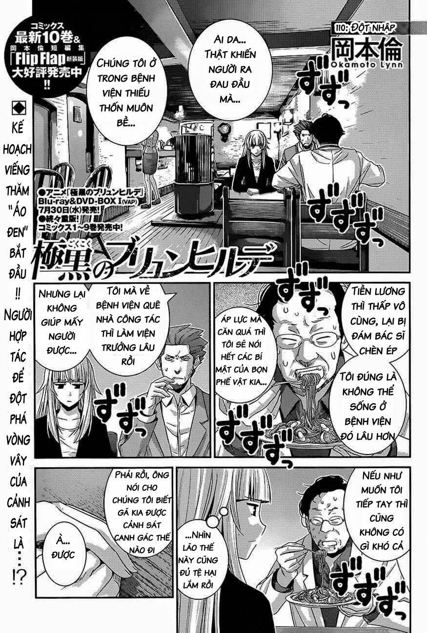 Cô Ấy Là Kuroneko Chapter 110 - Trang 2