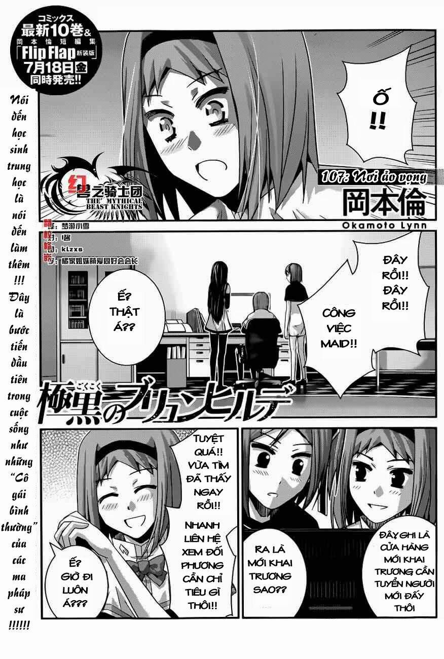 Cô Ấy Là Kuroneko Chapter 107 - Trang 2