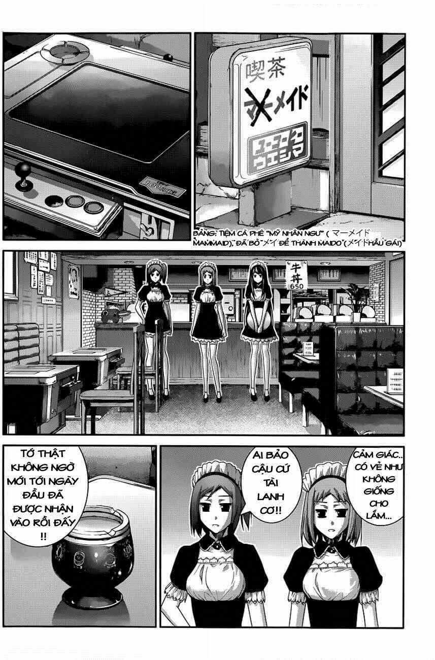 Cô Ấy Là Kuroneko Chapter 107 - Trang 2