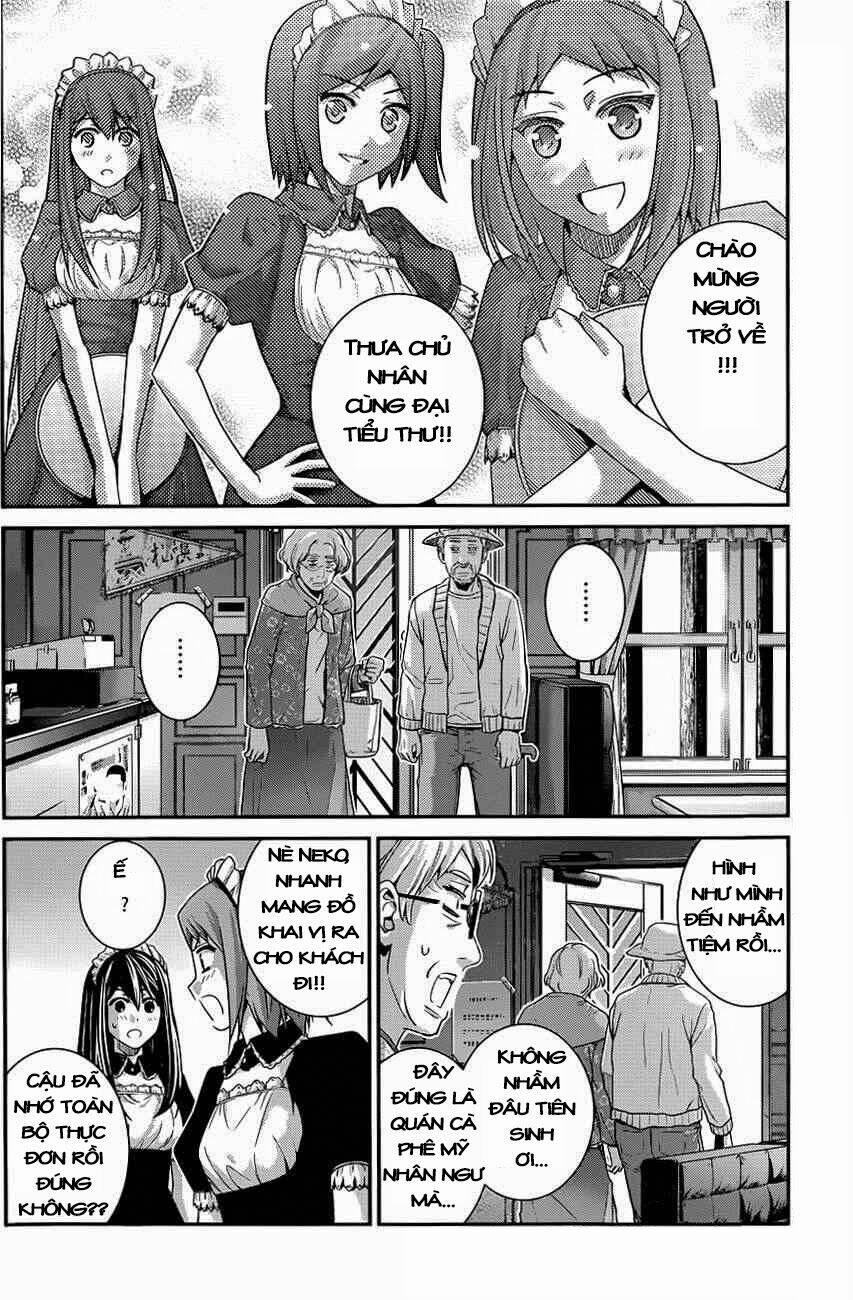 Cô Ấy Là Kuroneko Chapter 107 - Trang 2