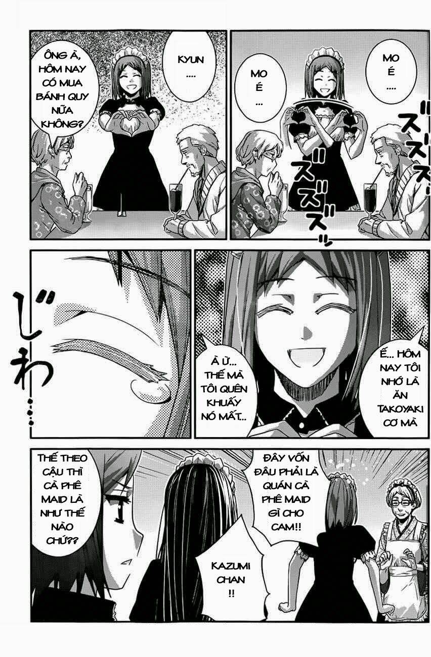 Cô Ấy Là Kuroneko Chapter 107 - Trang 2