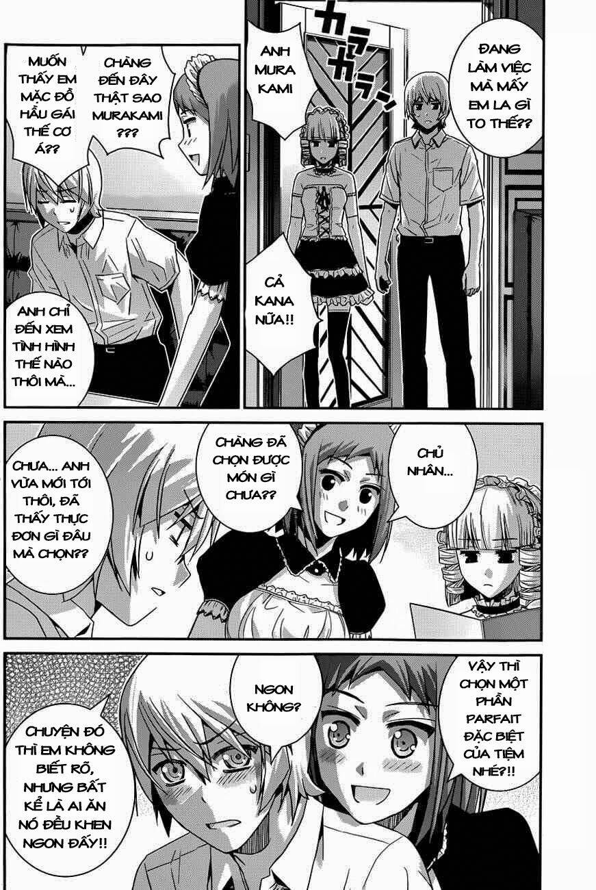 Cô Ấy Là Kuroneko Chapter 107 - Trang 2