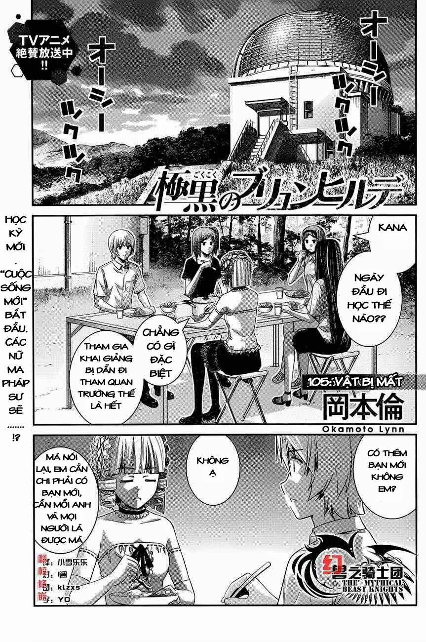 Cô Ấy Là Kuroneko Chapter 105 - Trang 2