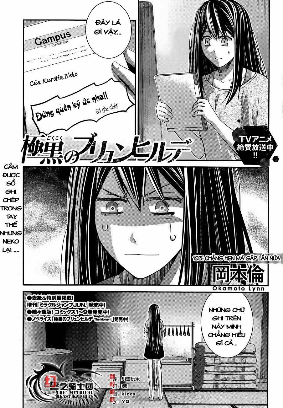 Cô Ấy Là Kuroneko Chapter 103 - Trang 2