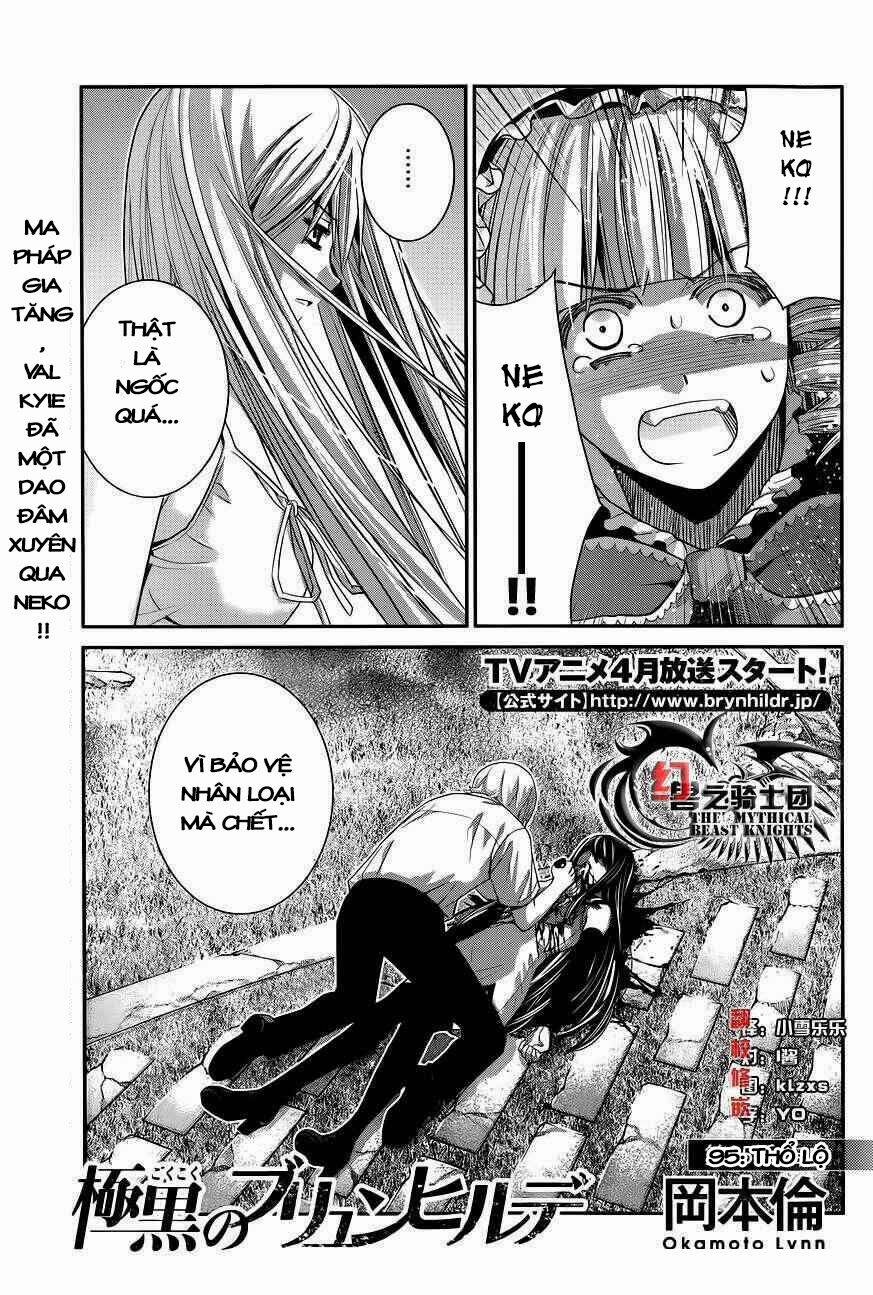 Cô Ấy Là Kuroneko Chapter 95 - Trang 2