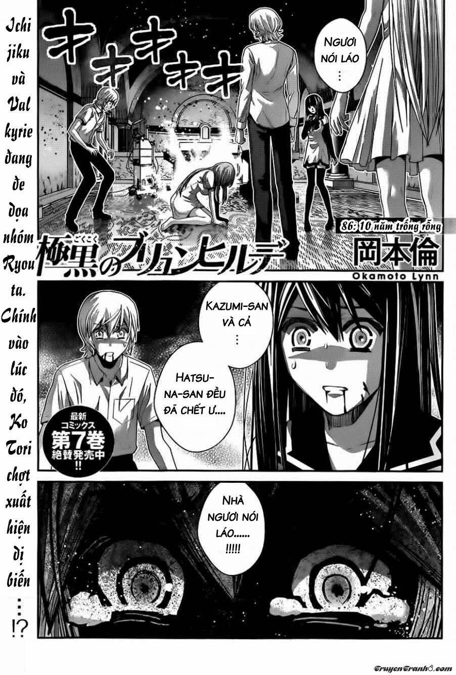 Cô Ấy Là Kuroneko Chapter 86 - Trang 2