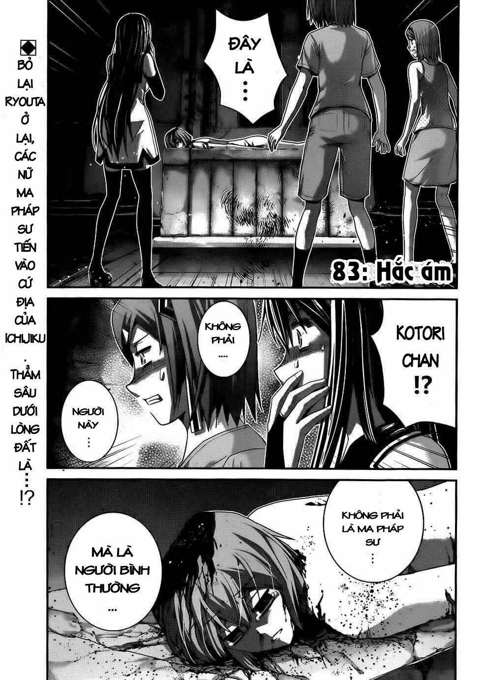 Cô Ấy Là Kuroneko Chapter 83 - Trang 2