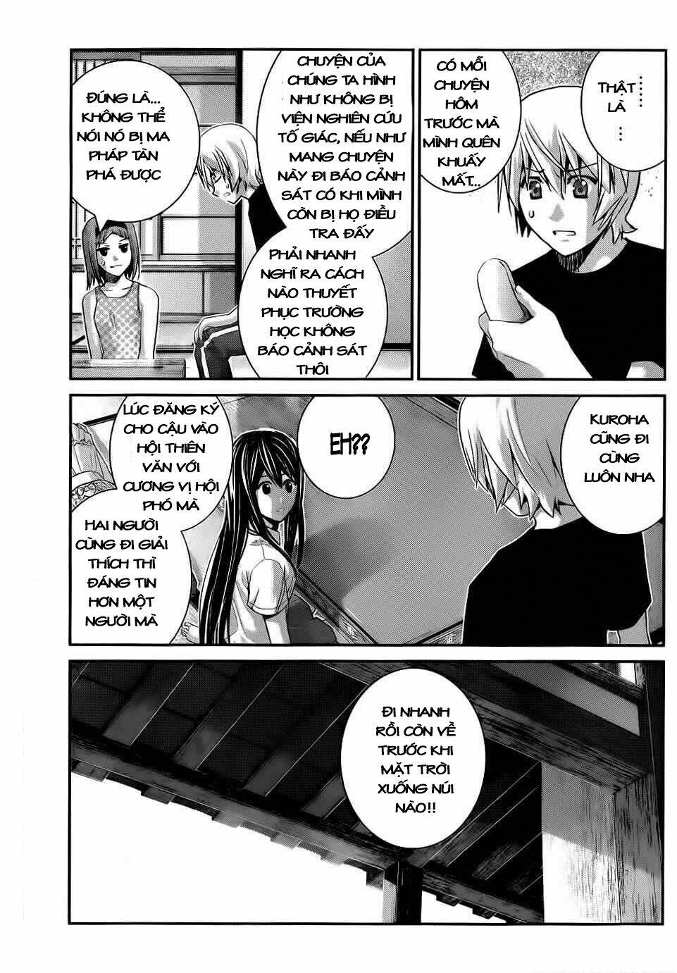 Cô Ấy Là Kuroneko Chapter 81 - Trang 2