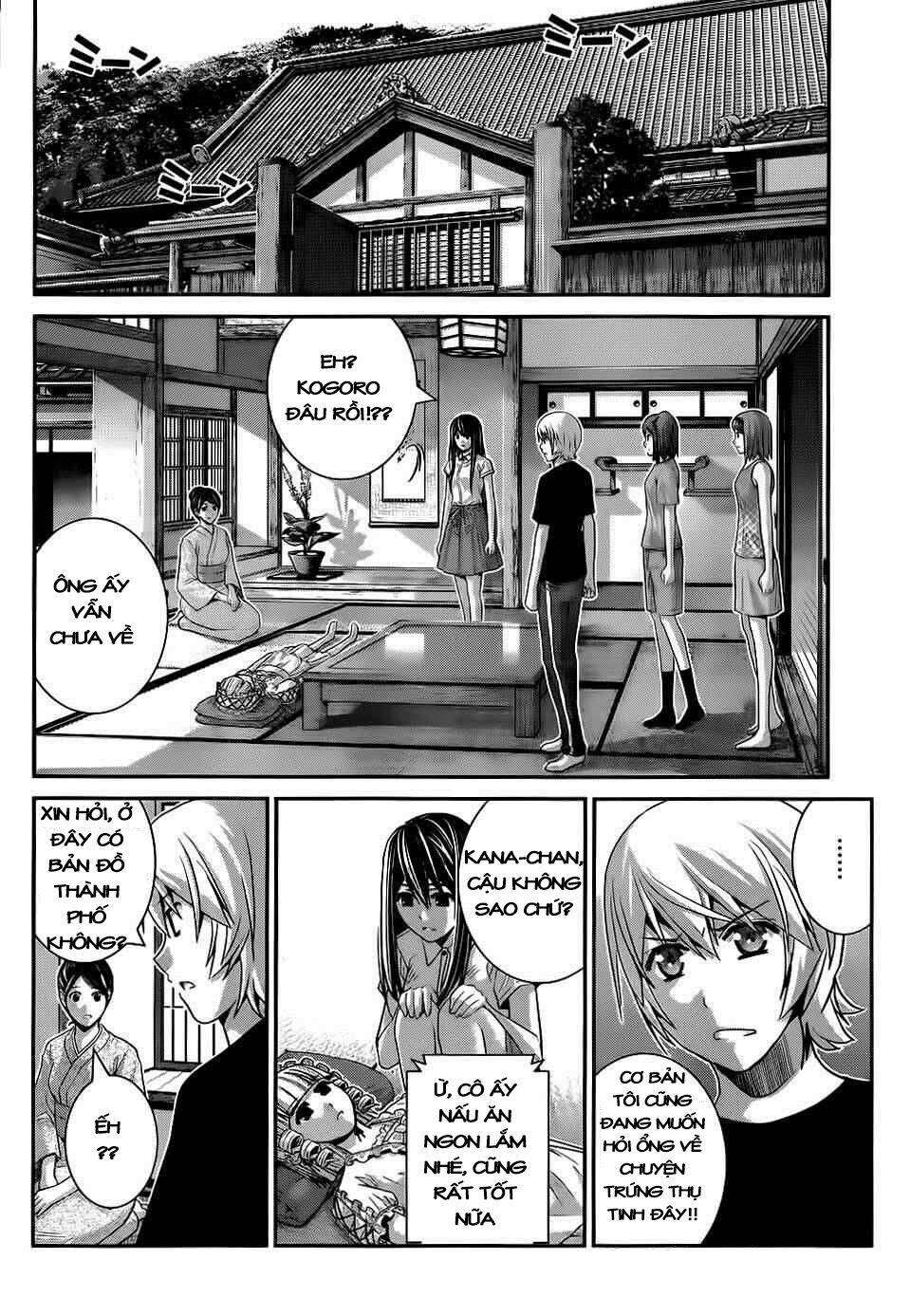 Cô Ấy Là Kuroneko Chapter 81 - Trang 2