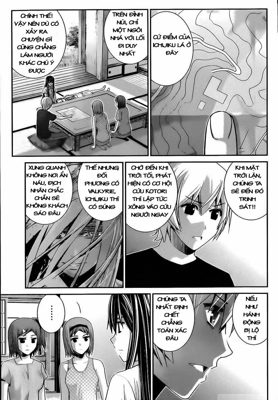 Cô Ấy Là Kuroneko Chapter 81 - Trang 2