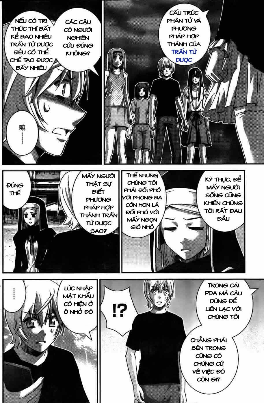 Cô Ấy Là Kuroneko Chapter 79 - Trang 2