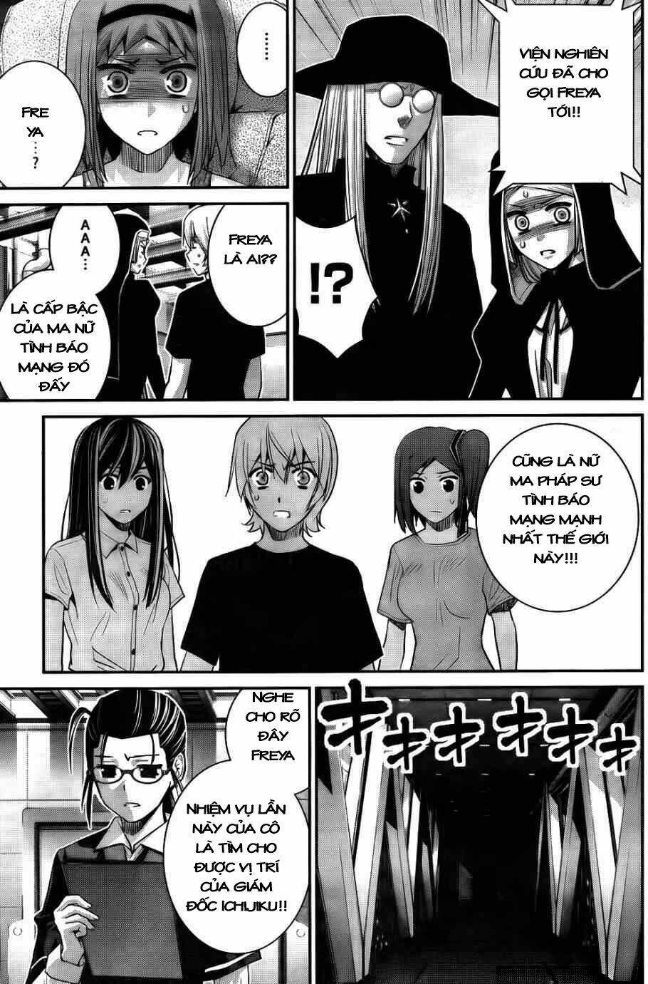 Cô Ấy Là Kuroneko Chapter 79 - Trang 2