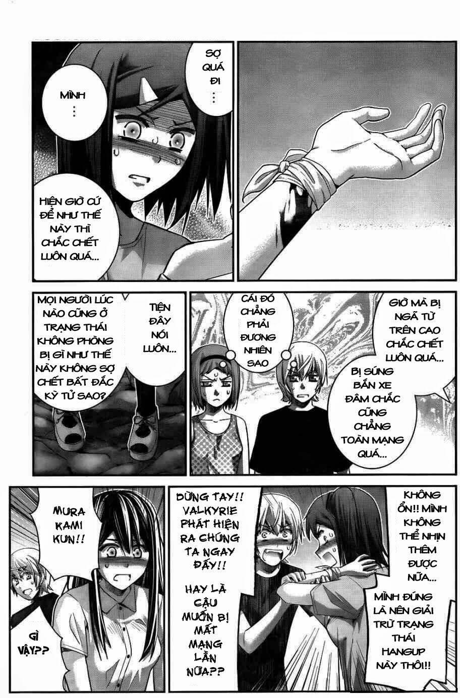 Cô Ấy Là Kuroneko Chapter 79 - Trang 2