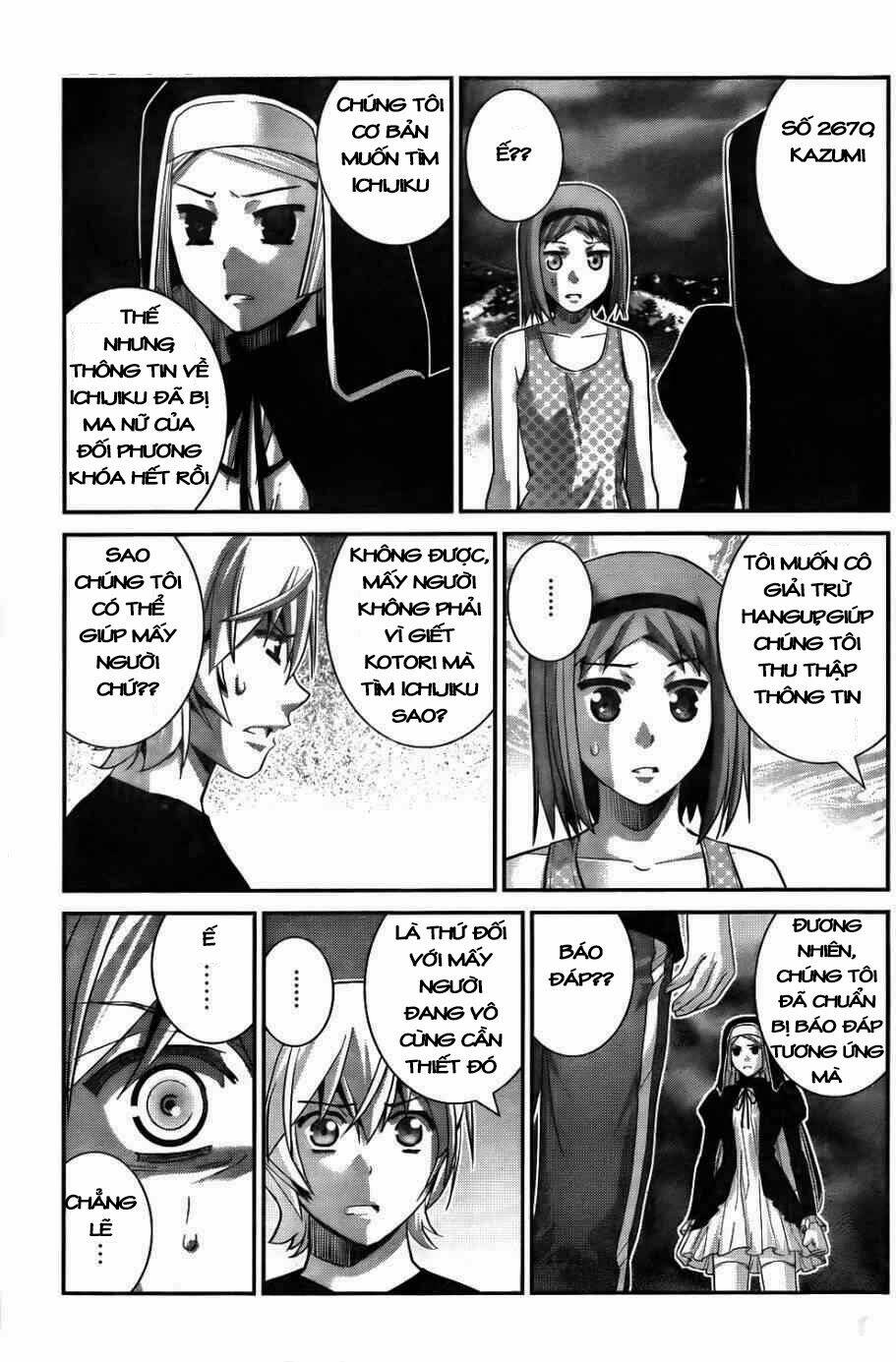 Cô Ấy Là Kuroneko Chapter 79 - Trang 2