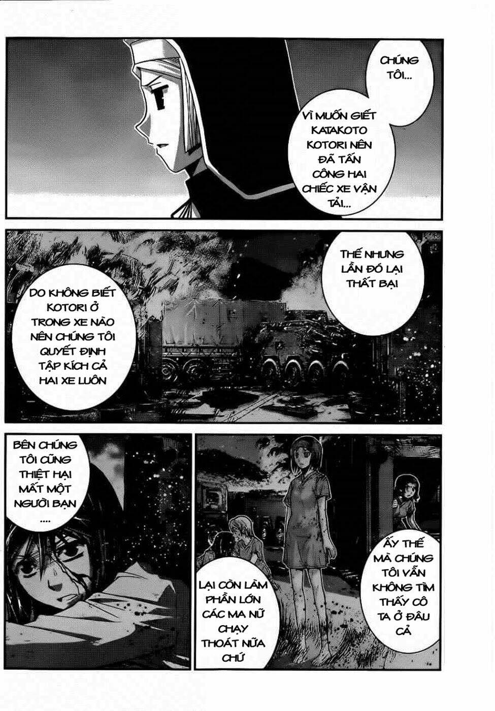 Cô Ấy Là Kuroneko Chapter 77 - Trang 2