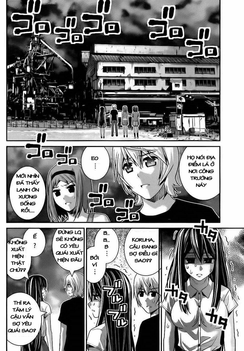 Cô Ấy Là Kuroneko Chapter 76 - Trang 2