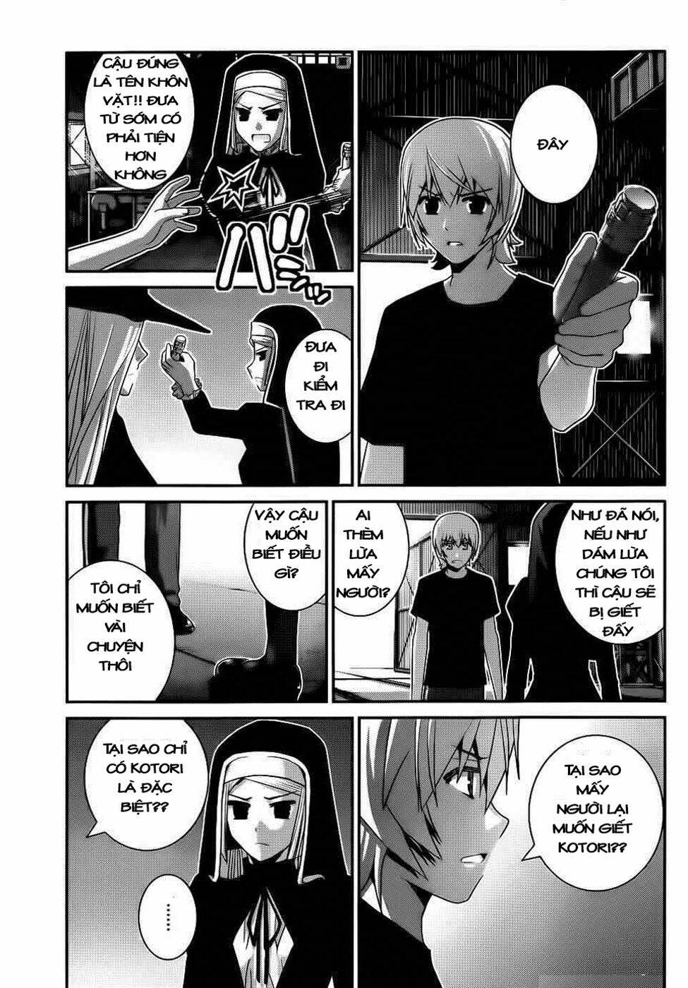 Cô Ấy Là Kuroneko Chapter 76 - Trang 2