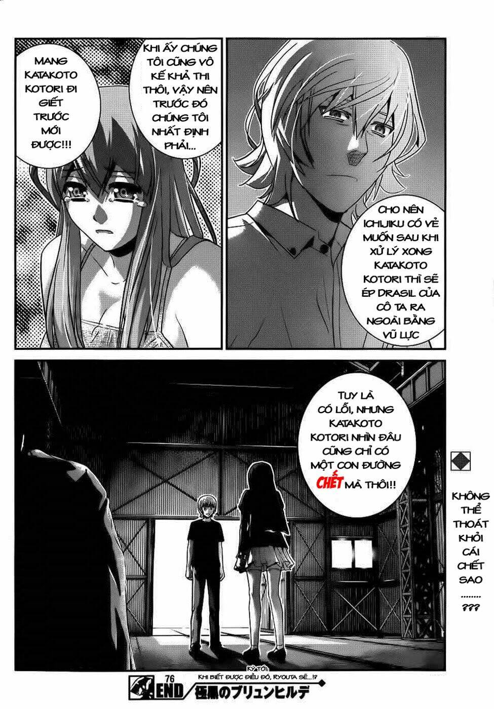 Cô Ấy Là Kuroneko Chapter 76 - Trang 2