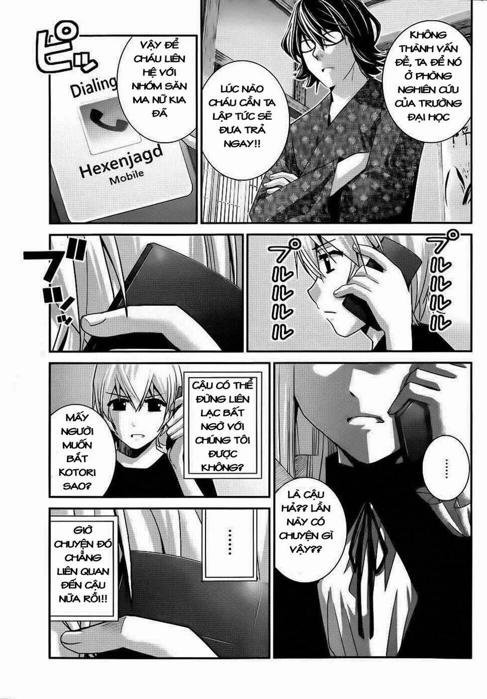 Cô Ấy Là Kuroneko Chapter 76 - Trang 2