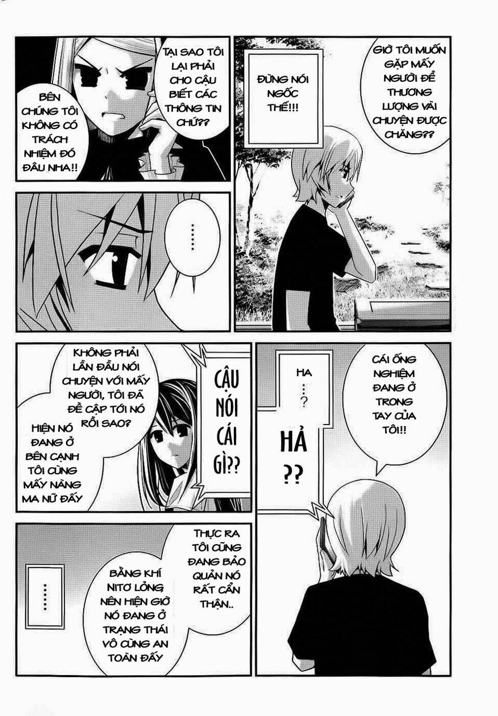 Cô Ấy Là Kuroneko Chapter 76 - Trang 2