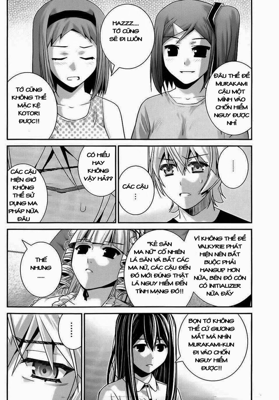 Cô Ấy Là Kuroneko Chapter 76 - Trang 2