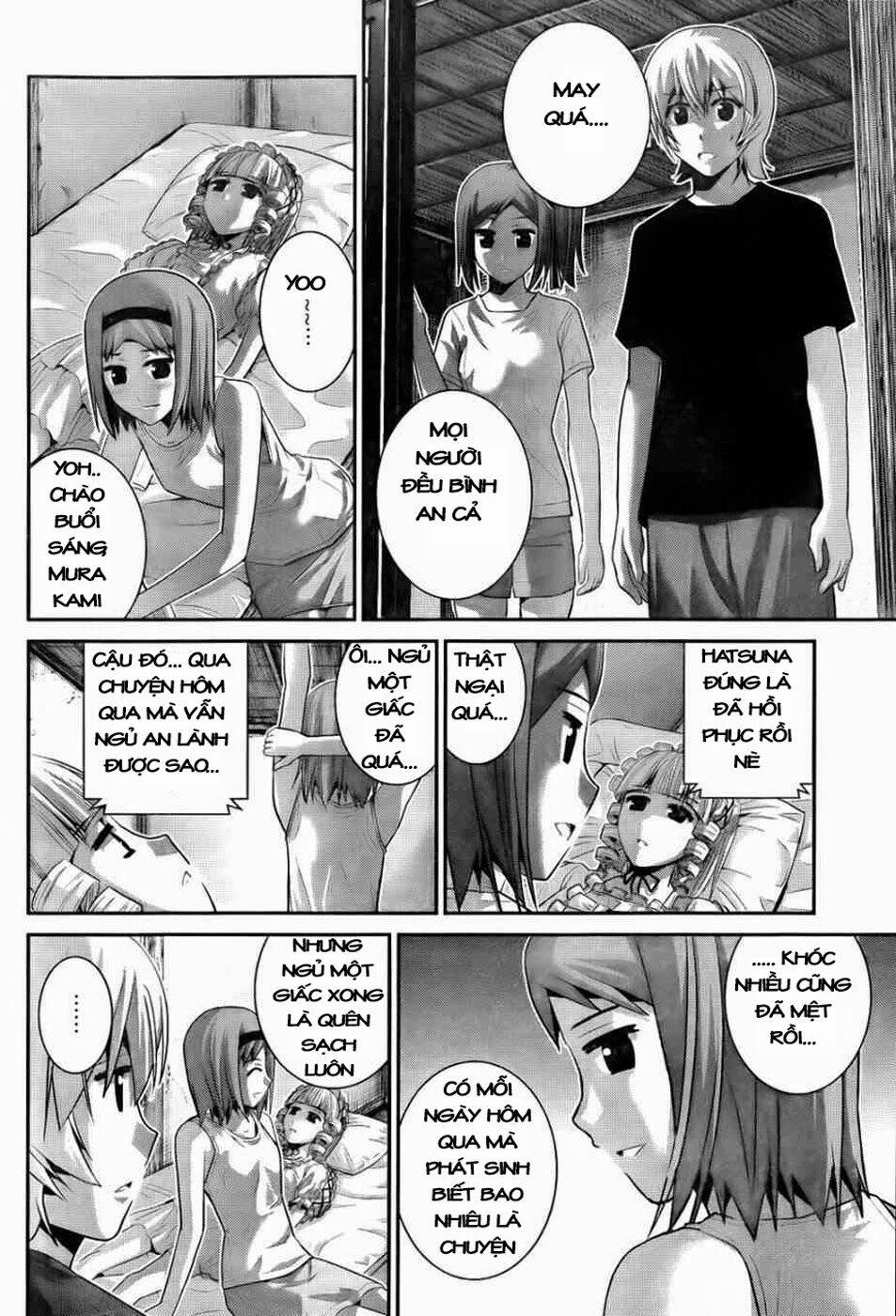 Cô Ấy Là Kuroneko Chapter 75 - Trang 2