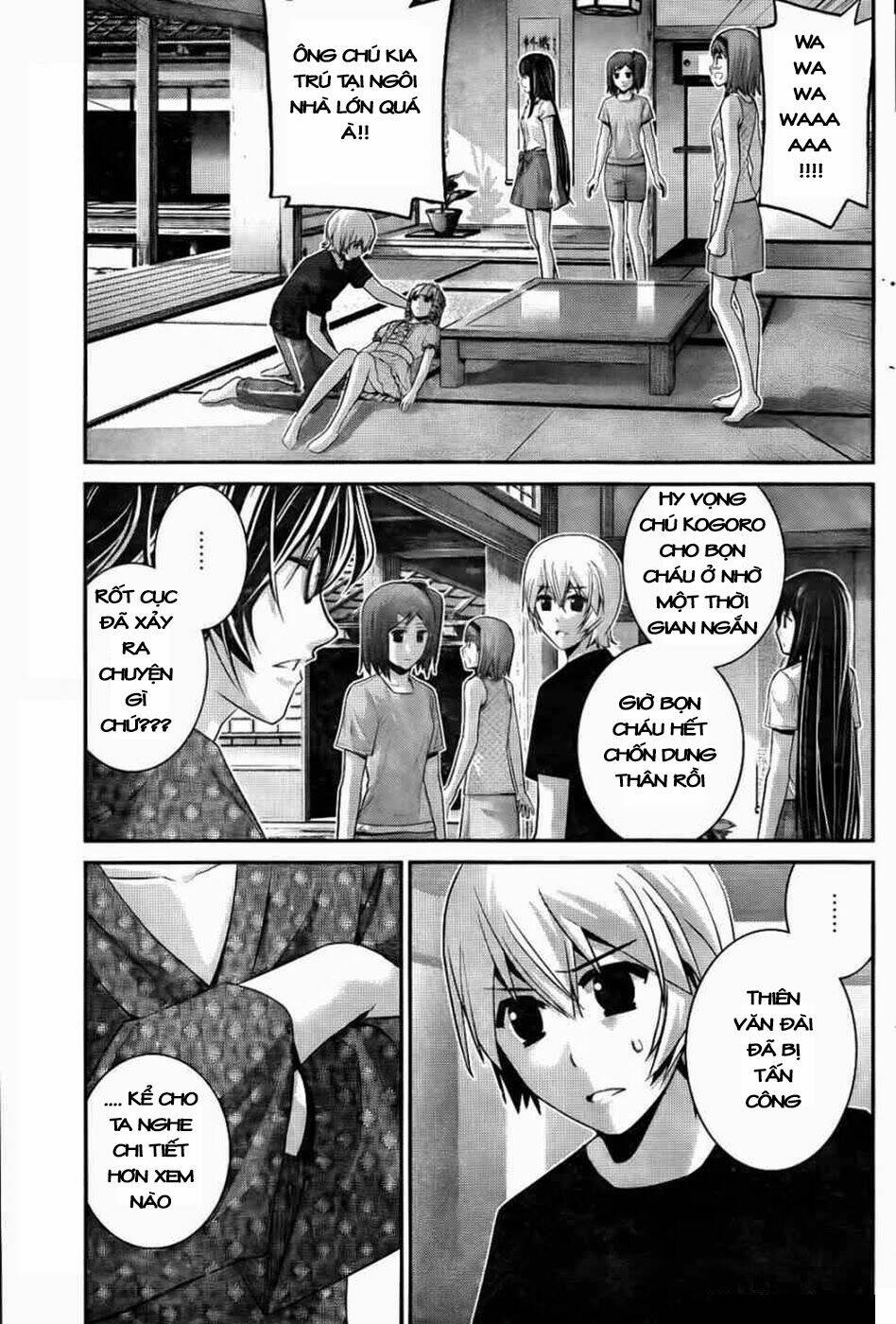 Cô Ấy Là Kuroneko Chapter 75 - Trang 2