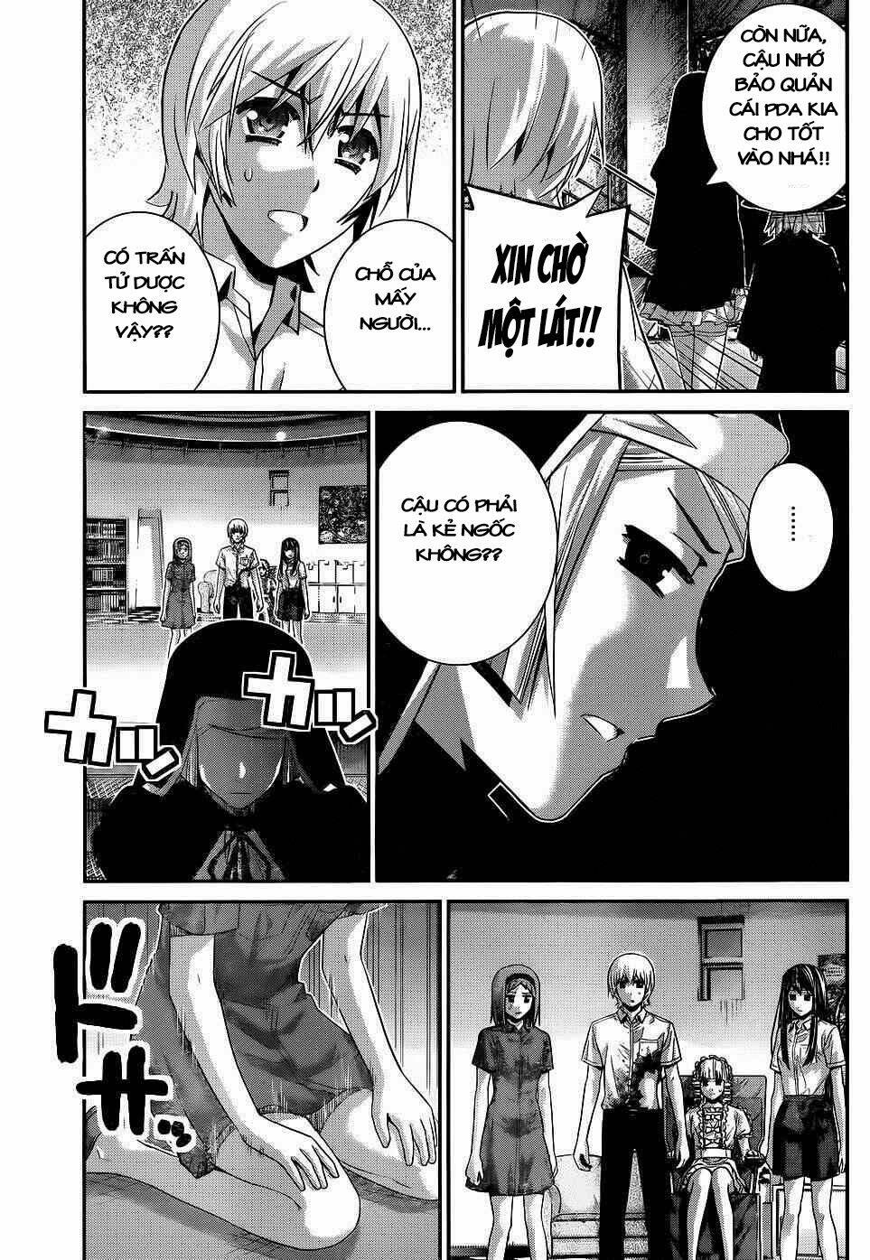 Cô Ấy Là Kuroneko Chapter 74 - Trang 2