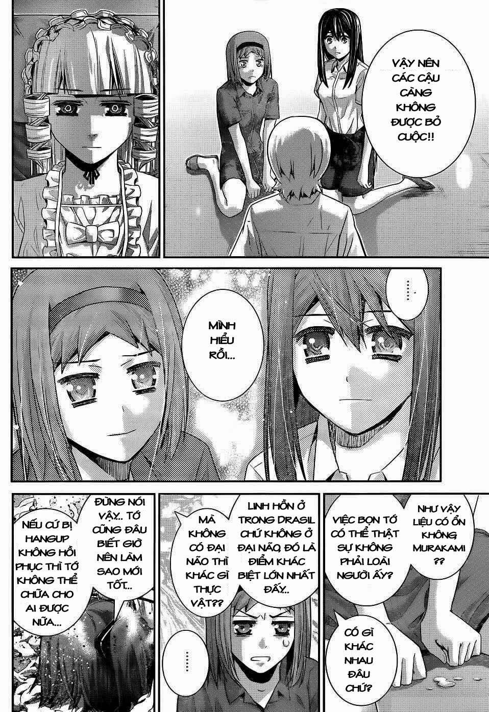 Cô Ấy Là Kuroneko Chapter 74 - Trang 2