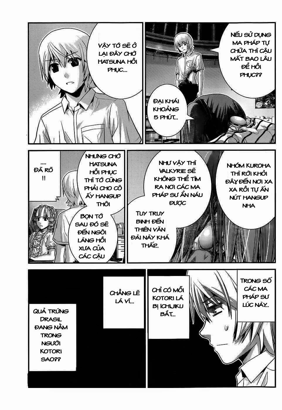 Cô Ấy Là Kuroneko Chapter 74 - Trang 2