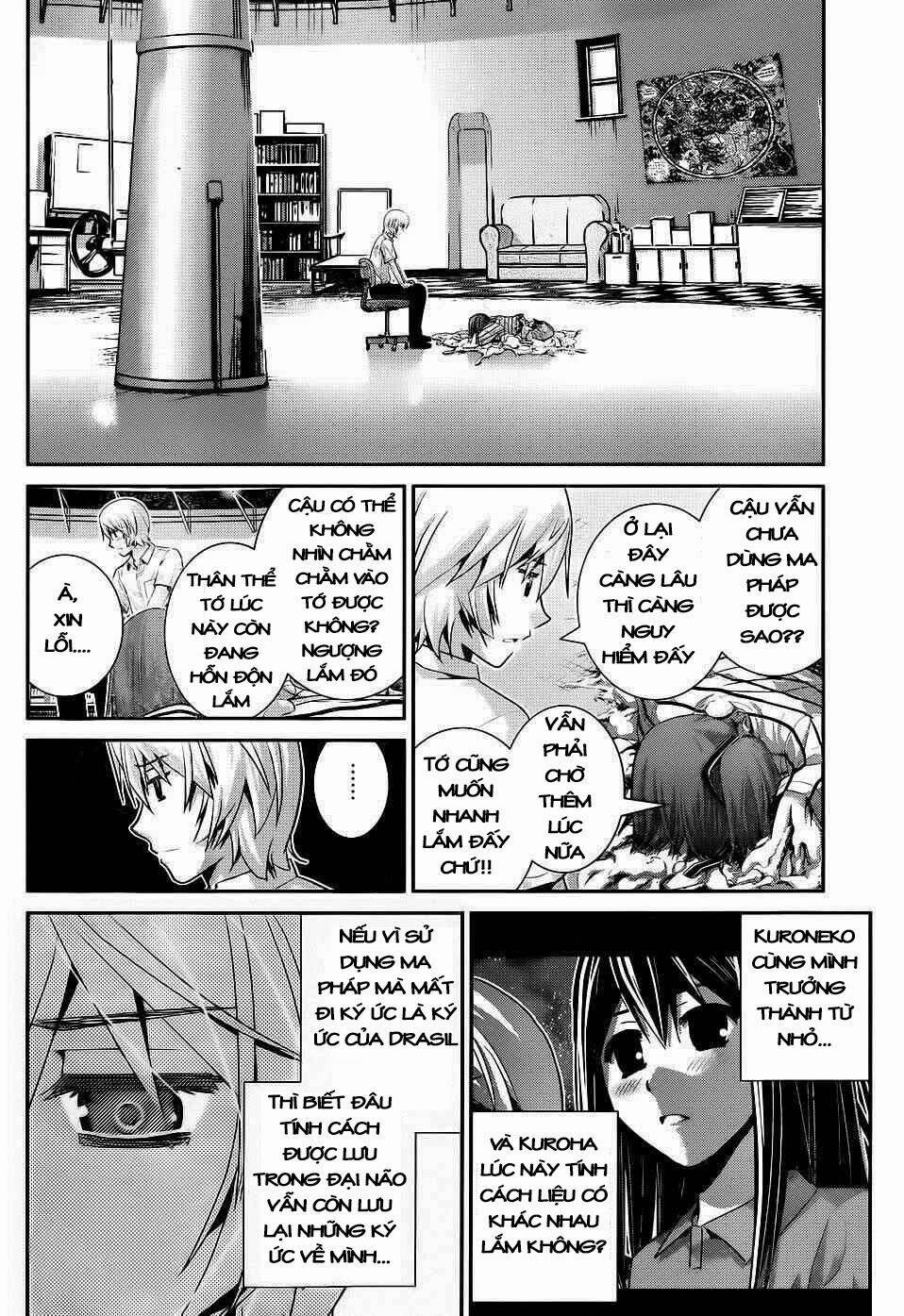 Cô Ấy Là Kuroneko Chapter 74 - Trang 2