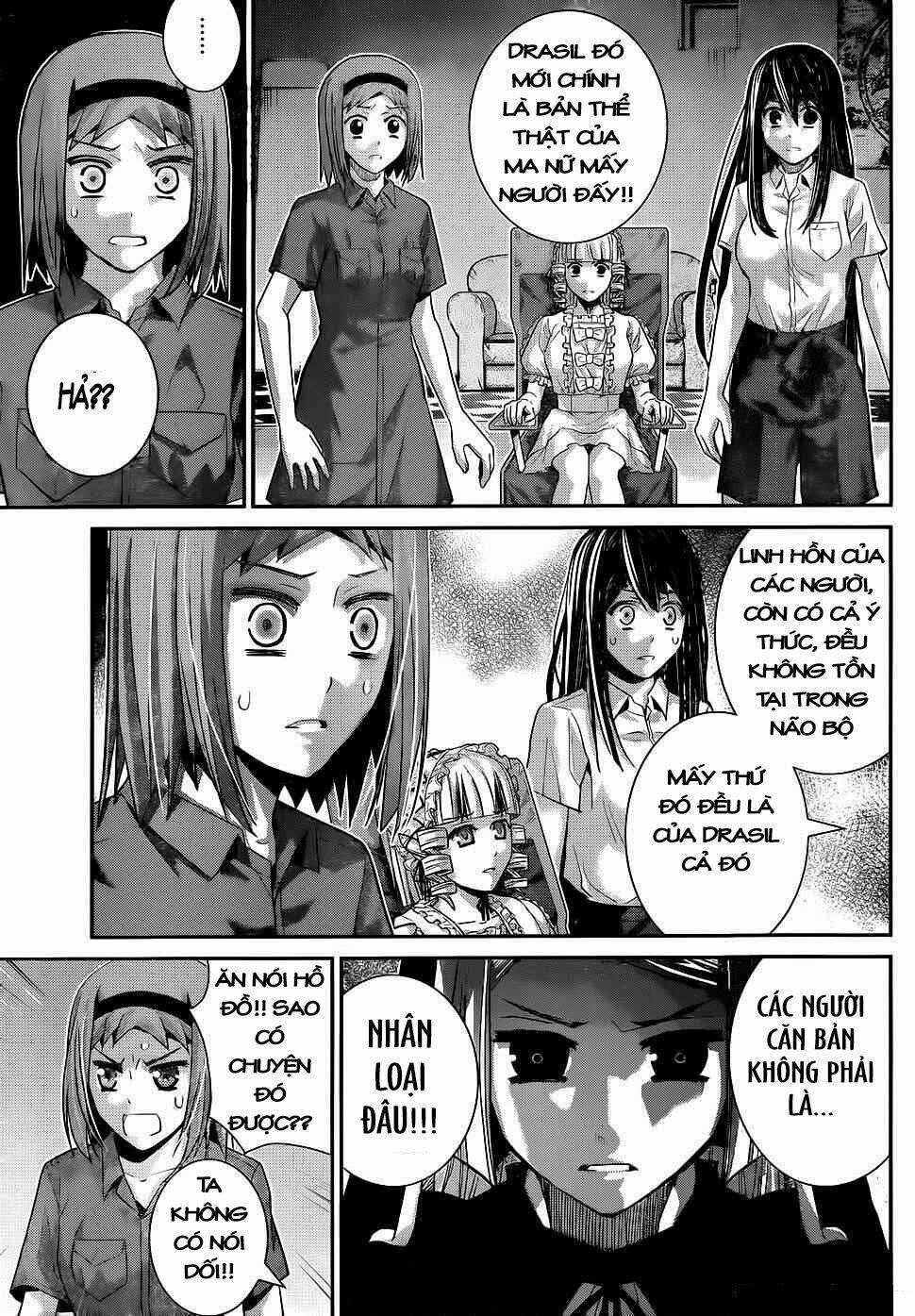 Cô Ấy Là Kuroneko Chapter 74 - Trang 2