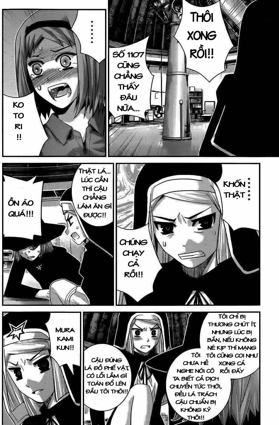 Cô Ấy Là Kuroneko Chapter 73 - Trang 2