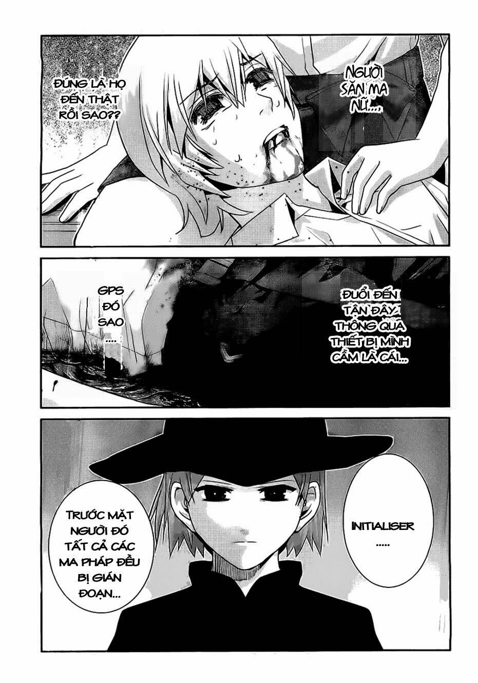 Cô Ấy Là Kuroneko Chapter 72 - Trang 2