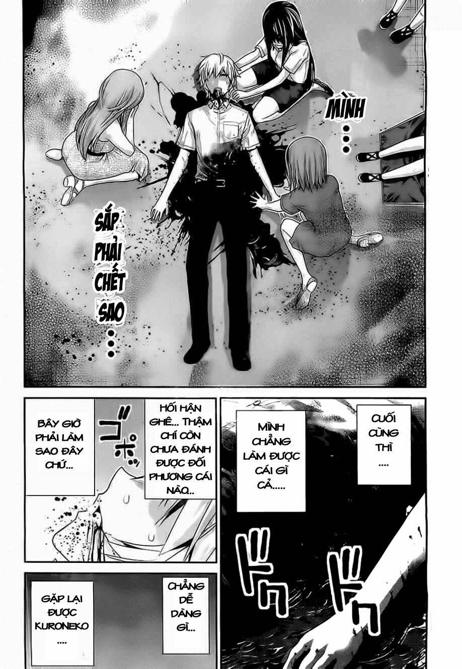 Cô Ấy Là Kuroneko Chapter 72 - Trang 2