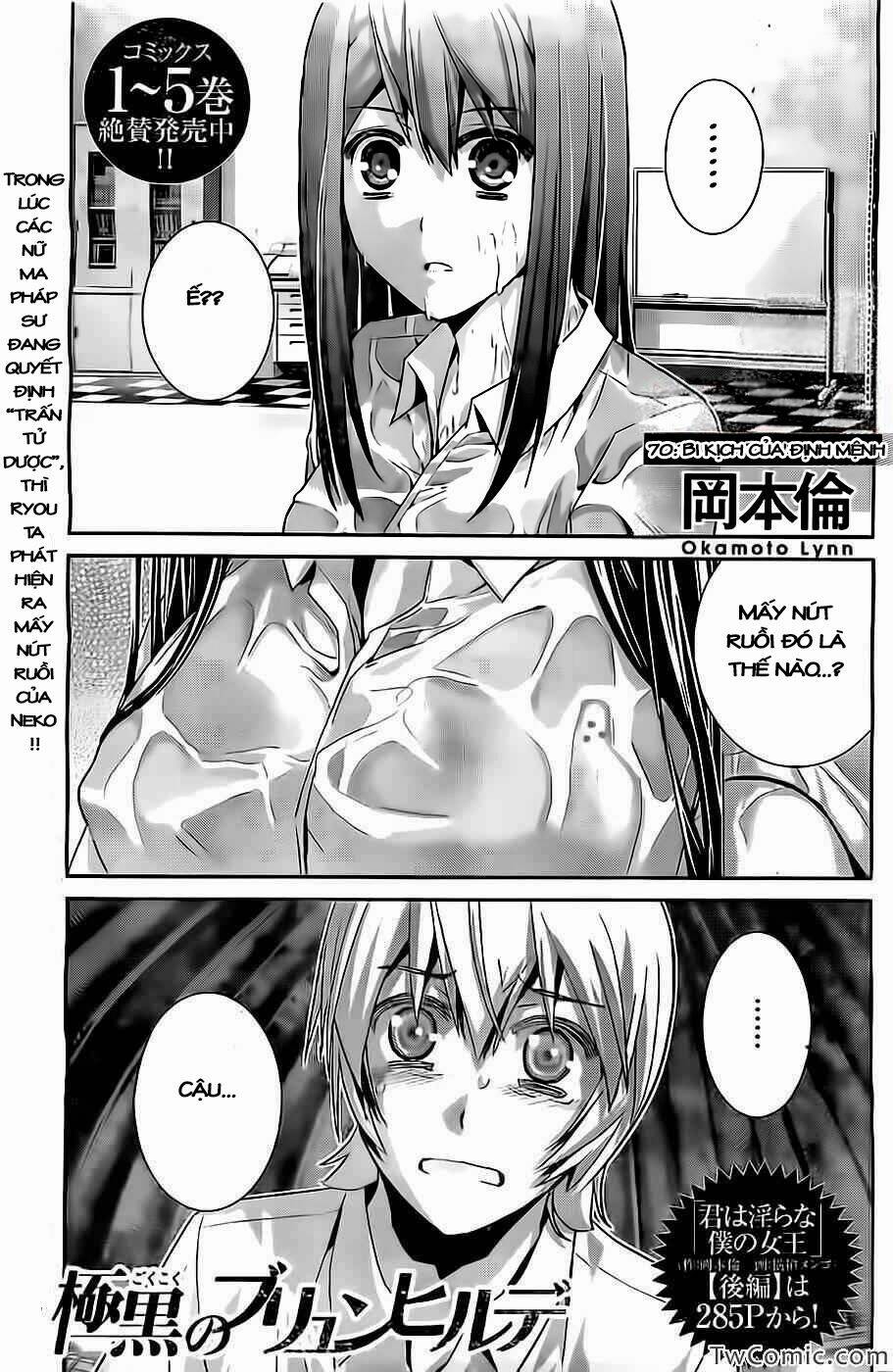 Cô Ấy Là Kuroneko Chapter 70 - Trang 2