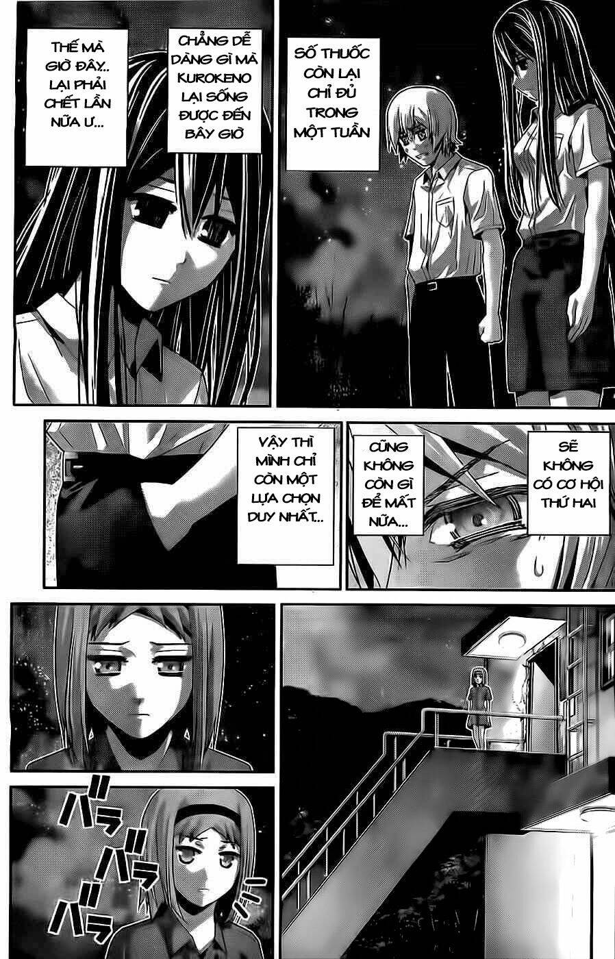 Cô Ấy Là Kuroneko Chapter 70 - Trang 2