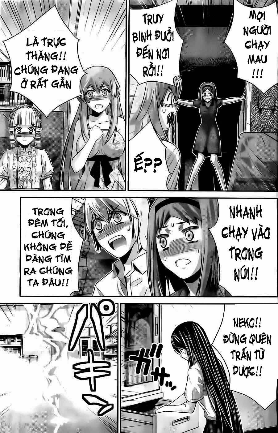 Cô Ấy Là Kuroneko Chapter 70 - Trang 2