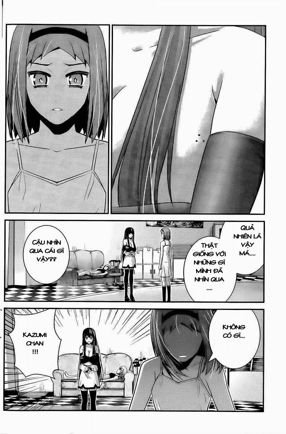 Cô Ấy Là Kuroneko Chapter 68 - Trang 2