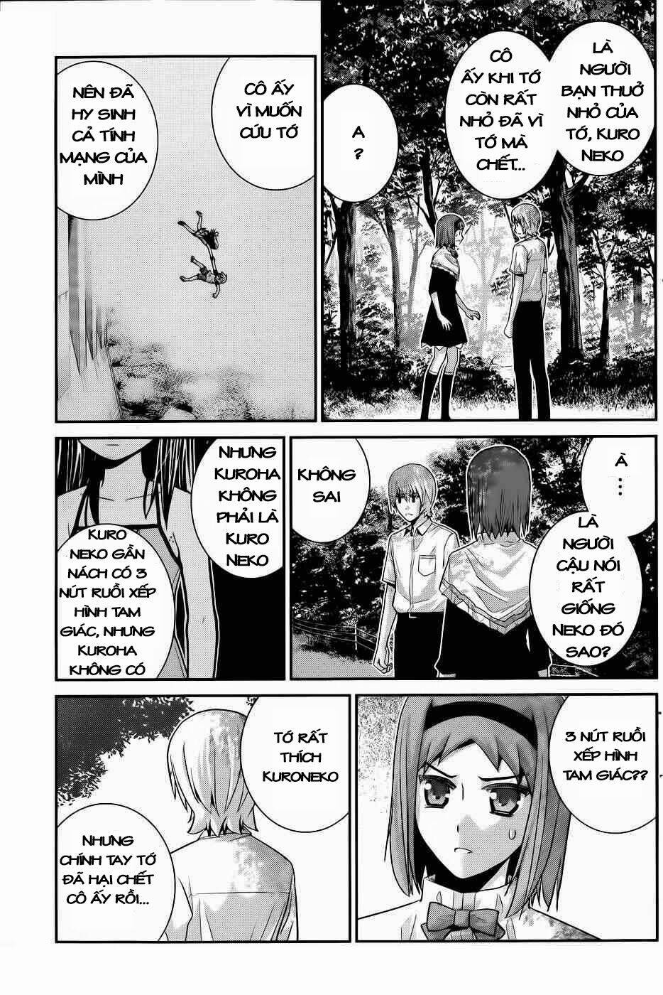 Cô Ấy Là Kuroneko Chapter 68 - Trang 2